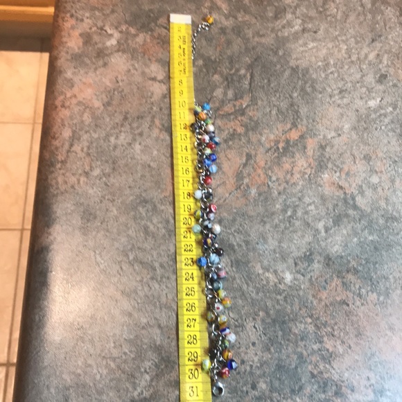 Murano Glass Anklet - Picture 3 of 4